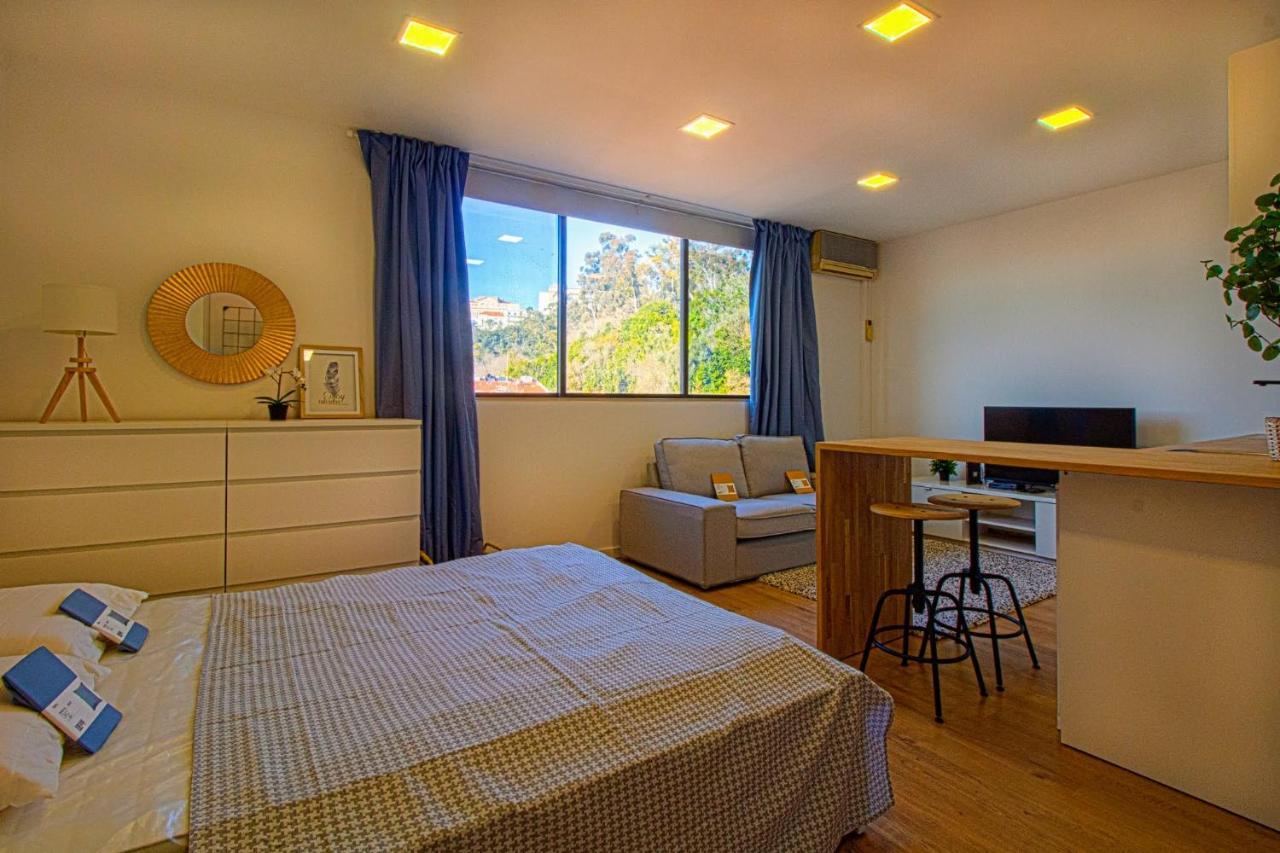 Stylish And Elegant Studio - Best View And Location In Coimbra Downton Luaran gambar